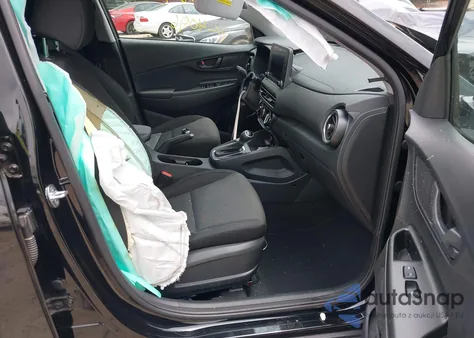 2023 Hyundai Kona Sel z USA, uszkodzony, nr VIN KM8K6CAB3PU964096